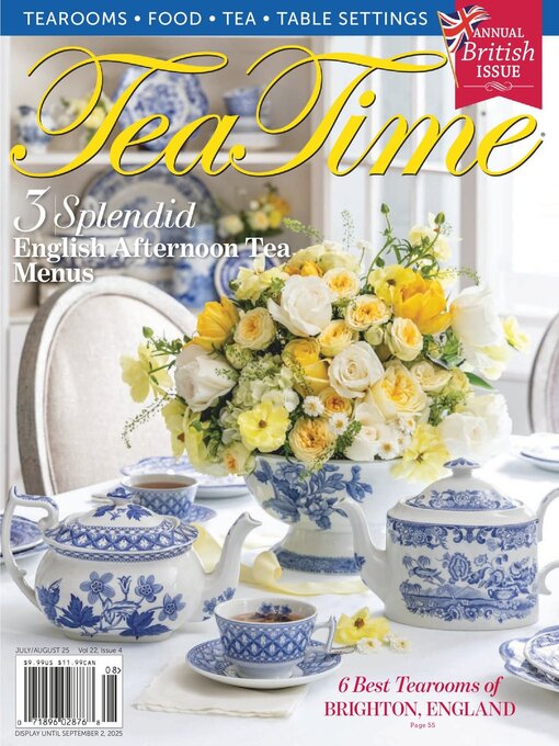 Title details for TeaTime by Hoffman Media - Available